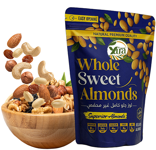 Sac d'amandes